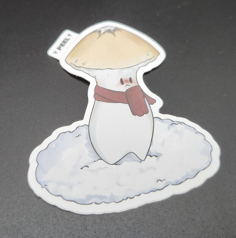 Avalanche Strain Series Sticker