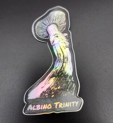 Albino trinity sticker