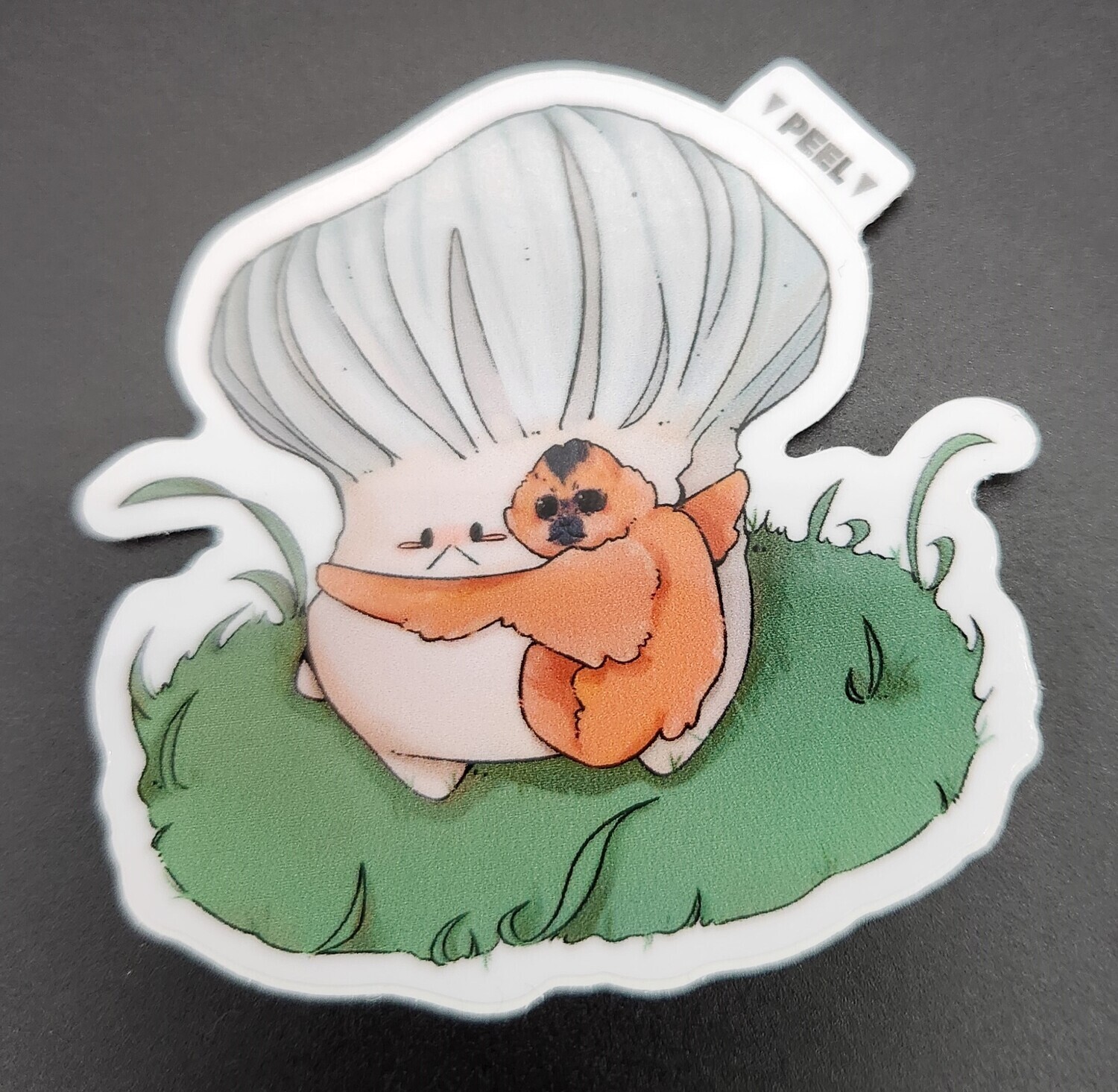 Khmer Kong Strain series sticker