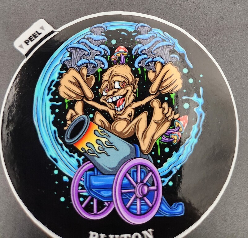 Pluton Strain Series Sticker