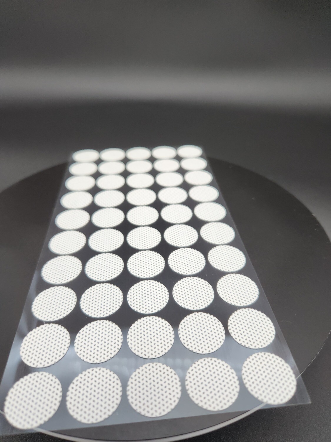 Microppose Adherable Lid Filters