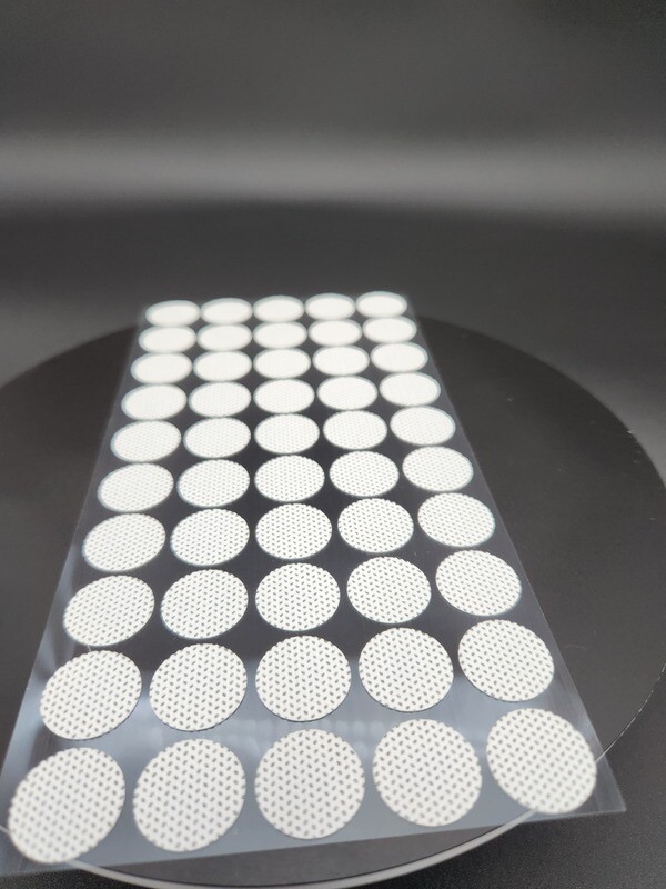 Microppose Adherable Lid Filters