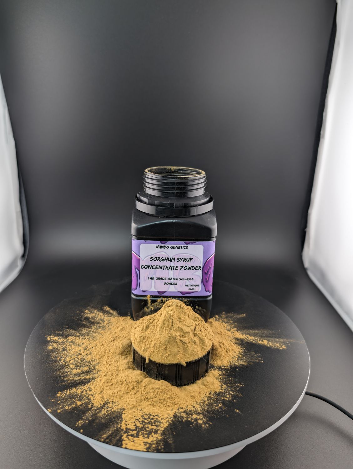 Sorghum Syrup Concentrate Powder 160g Bottle