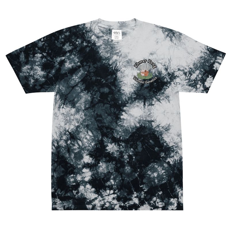 Kongy Embroidered Tie Dye Tee