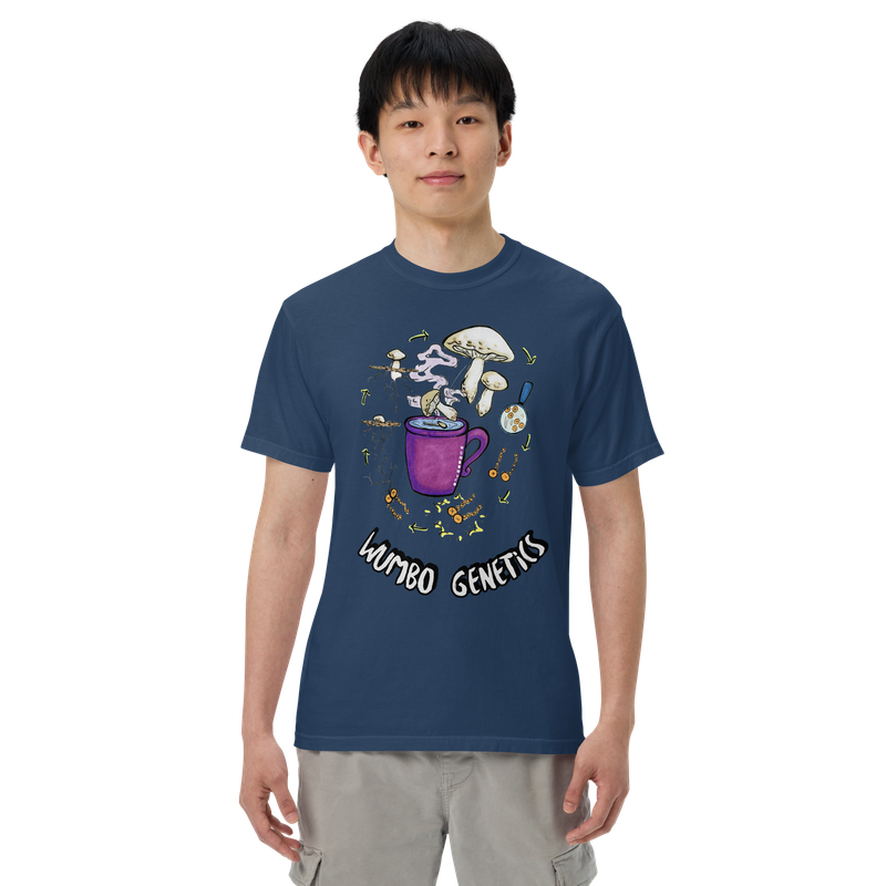 Tea Cycle heavyweight t-shirt