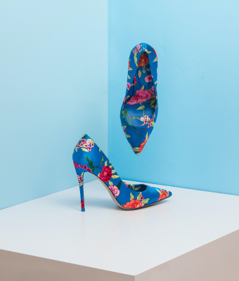 Silk shoes