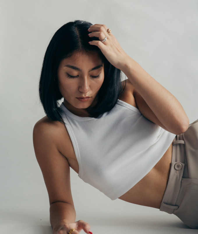 Organic cotton top