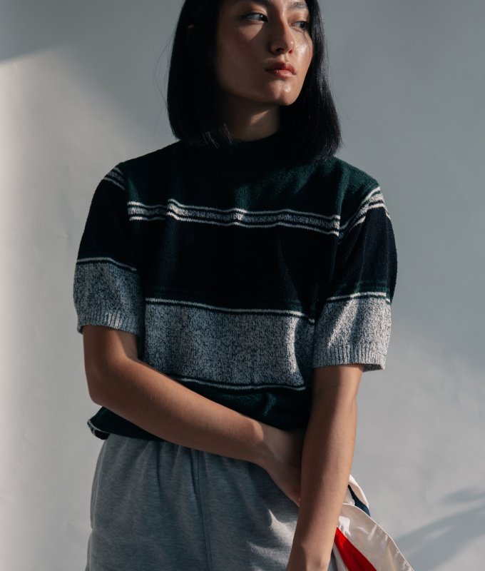 Knitted top