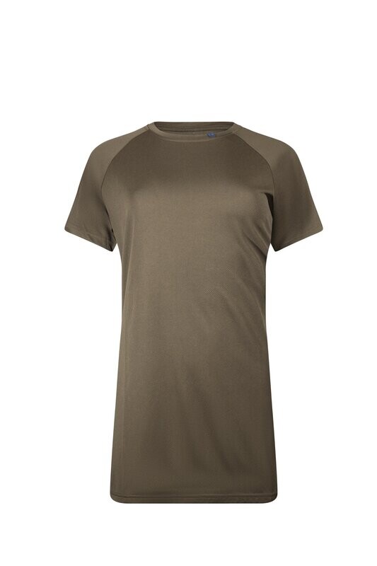 Short Sleeve Compression Textured Fabric