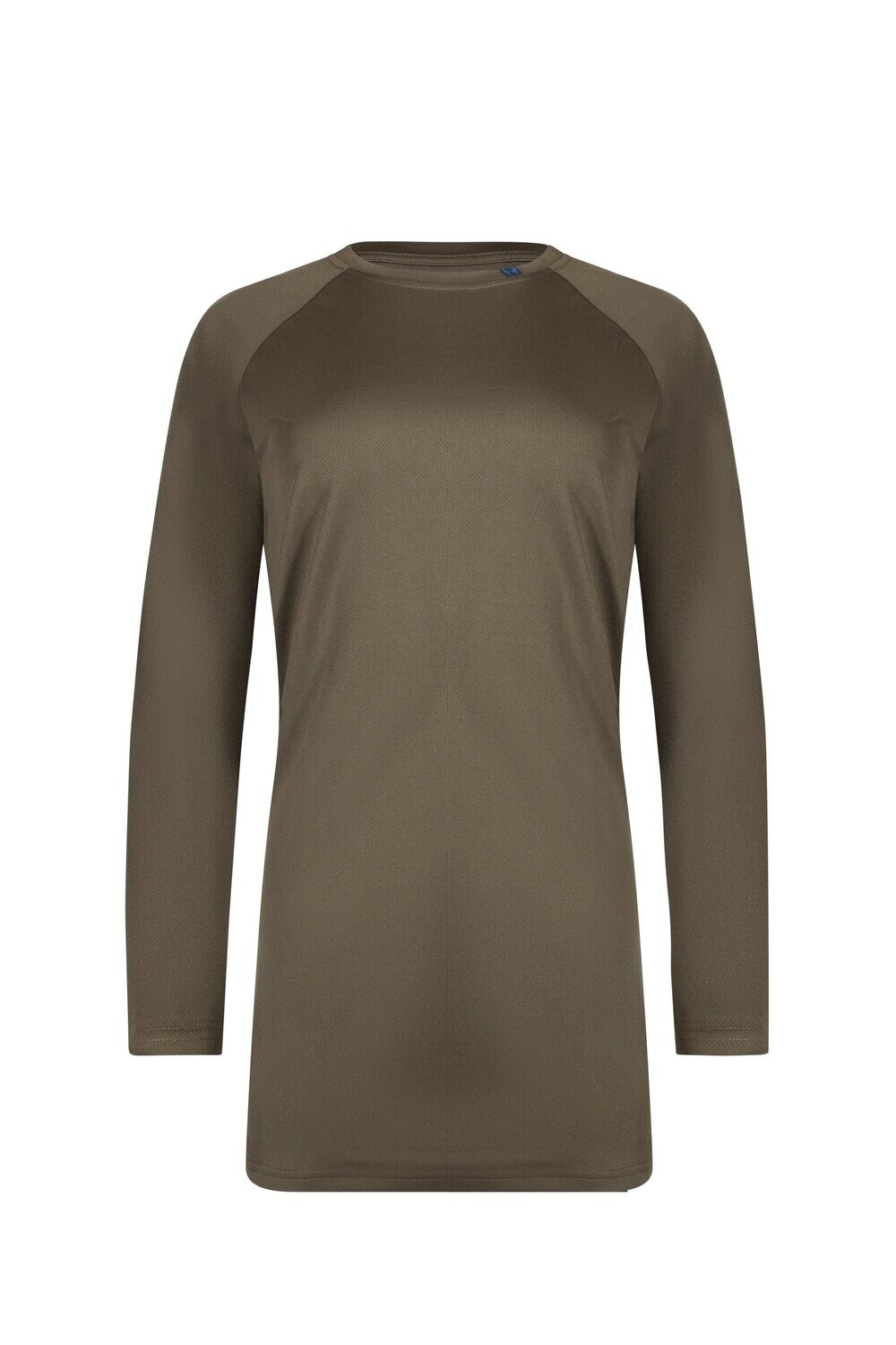 Long Sleeve Compression Textured Fabric