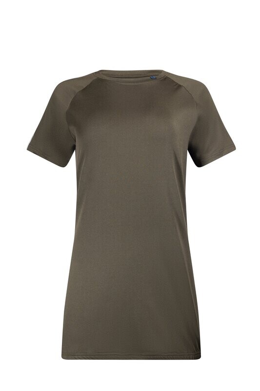 Short Sleeve Compression Smooth Fabric