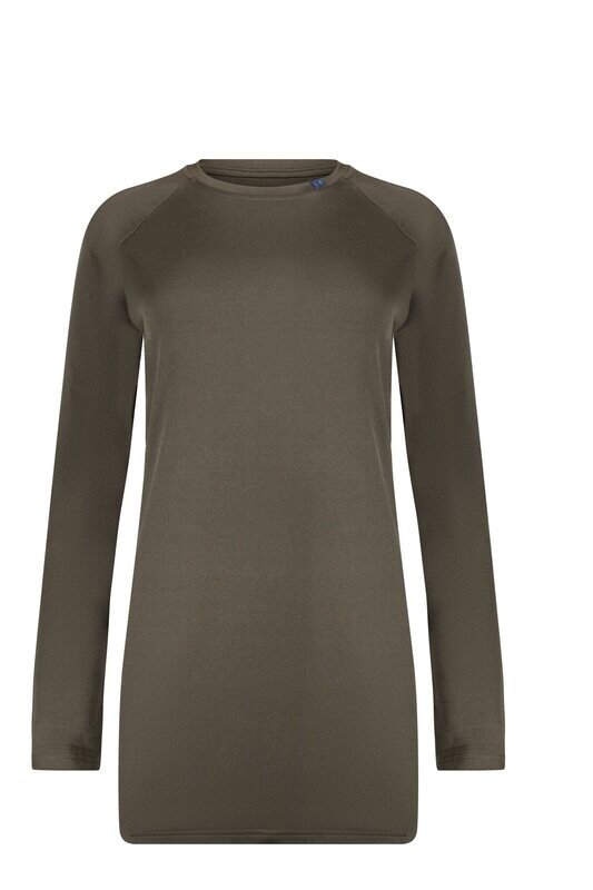 Long Sleeve Compression Smooth Fabric UV SPF 50+ Protection