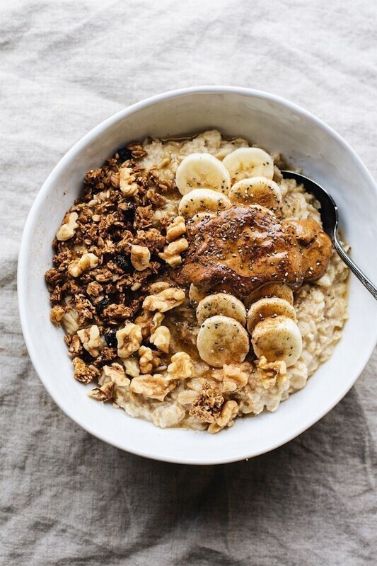 Peanut Butter Banana Oatmeal