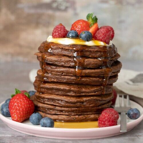 Chocolate Pancakes