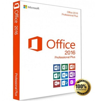 Microsoft Office 2016 Professional Plus - Product Key