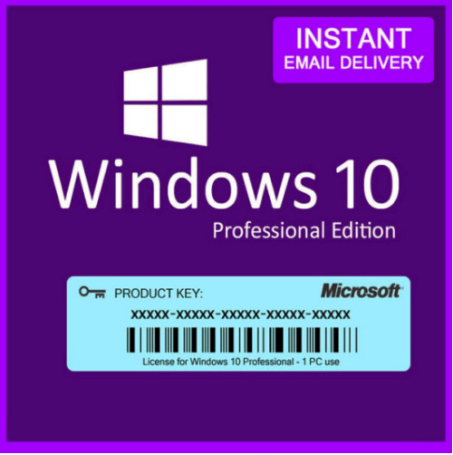 ✅✅ONLINE ✅WindowⓄ 10 Pro Professional🔥✅32/64 Bit Activation Product Key✅Description🛑