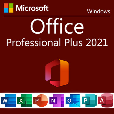 Microsoft Office 2021 Professional Plus - Full Version
