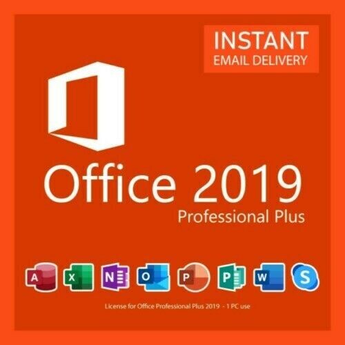 Microsoft Office 2019 Professional Plus - Product Key