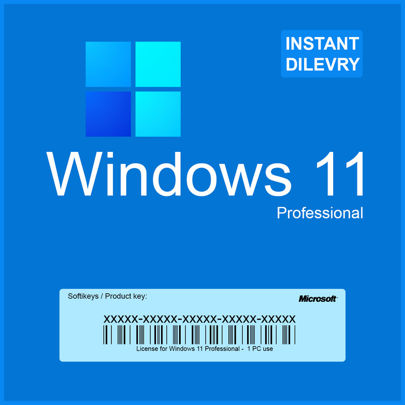 ✅WindowⓄ 11 Pro Professional🔥✅32/64 Bit Activation Licence