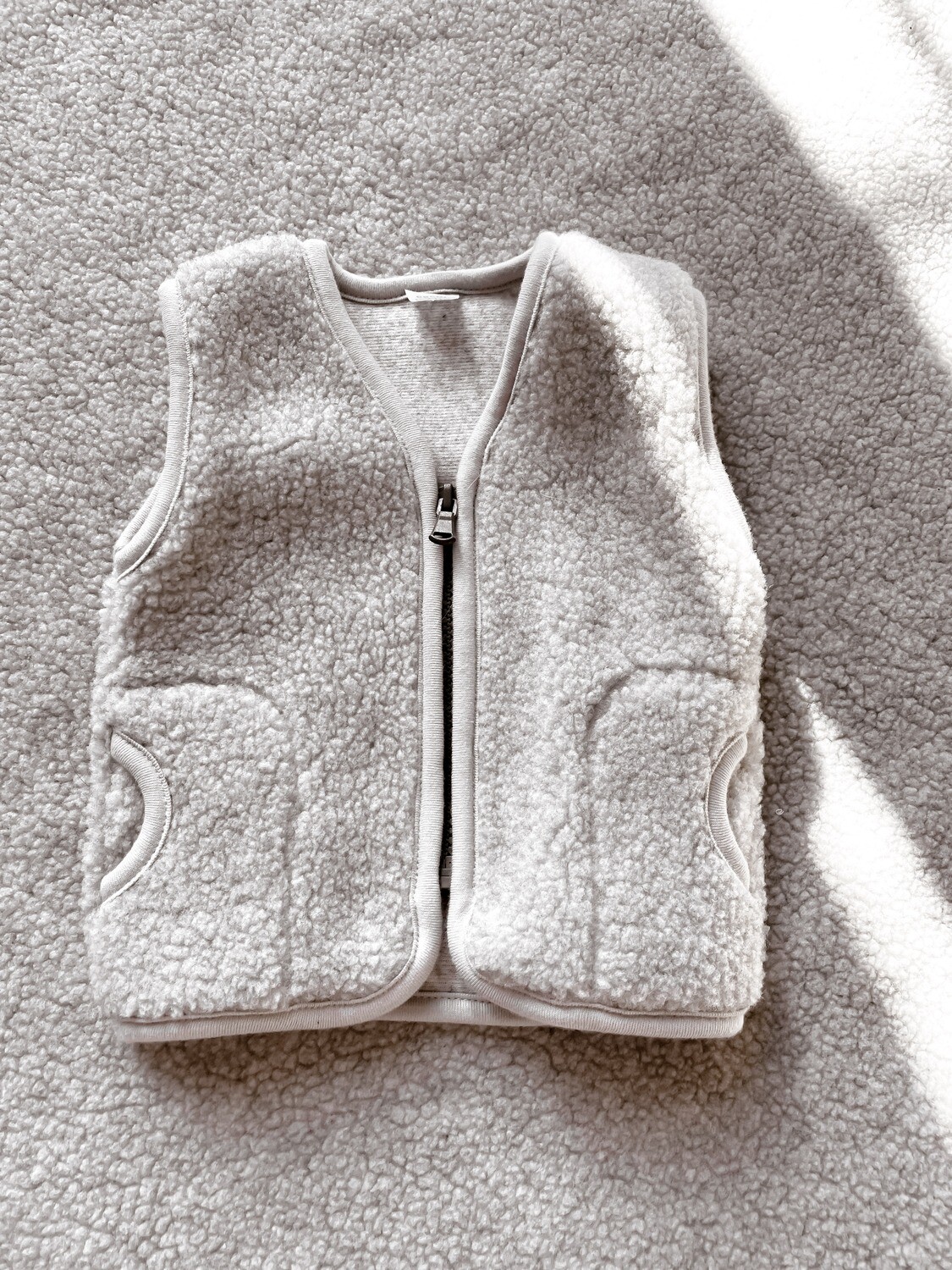 Warm vest #snuggle