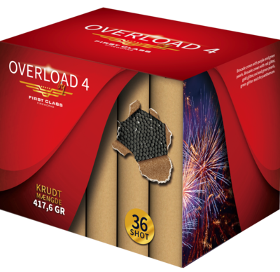 Overload 4 36 Skuds 26mm Overload 4 36 Skuds 26mm