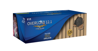Overload 12.1 + 12.2 2x126 Skud Overload 12.1 + 12.2 2x126 Skud