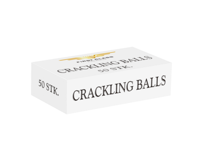 CRACKLING BALLS 50 STK. CRACKLING BALLS 50 STK.