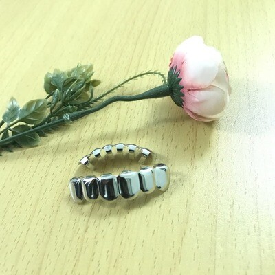 Pre-Made Silver Grillz