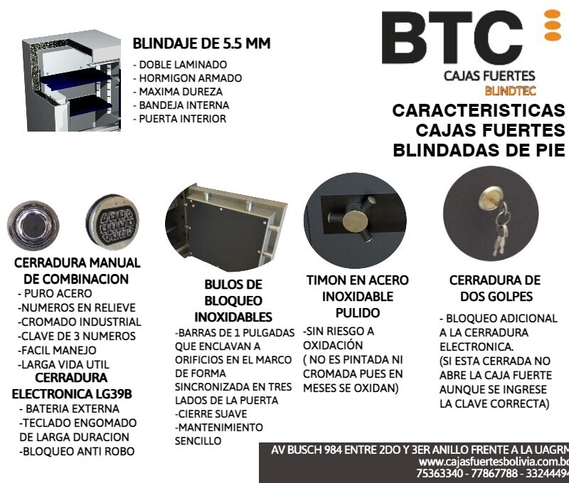 CAJAS FUERTES BANCARIAS DEFENDER GRADO IV-VI