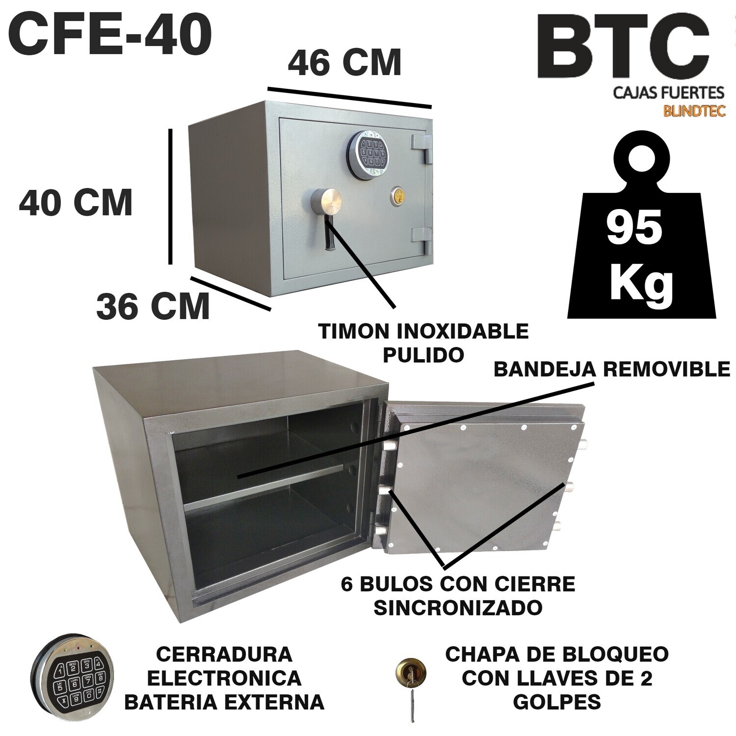 CAJAS FUERTES OFFICE  GRADO I-III