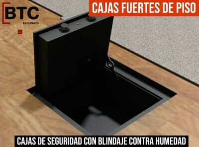CAJAS FUERTES DE EMPOTRAR A PISO GRADO I-II