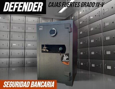 CAJAS FUERTES BANCARIAS DEFENDER GRADO IV-VI