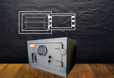 CAJA FUERTE PARA DOCUMENTOS OFICIO OFFICE 30
