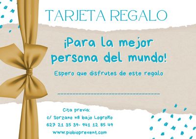 Tarjeta regalo