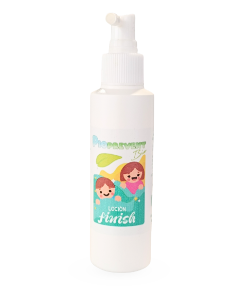 Piobioprevent Loción Finish Antipiojos &quot;Bio&quot; (100ml)