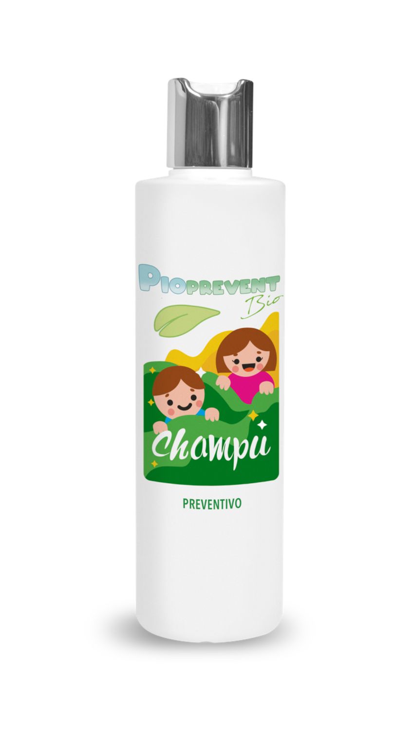 Piobioprevent Champú Antipiojos &quot;Bio&quot; (250ml)