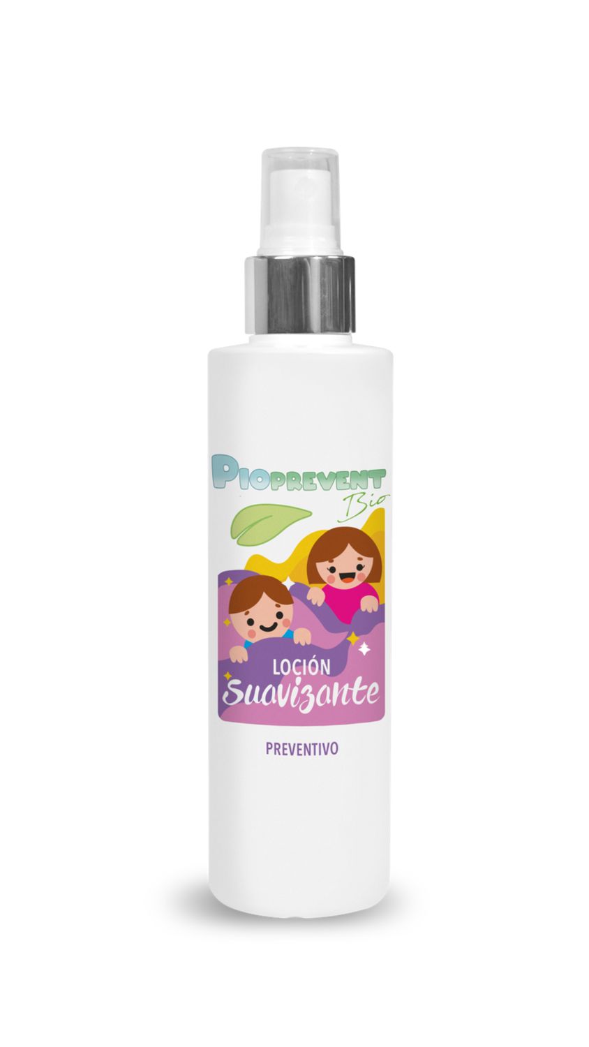 Loción Suavizante Preventiva Antipiojos "Bio" (250ml)