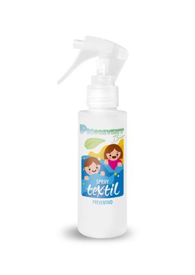 Spray Textil Preventivo Antipiojos "Bio"  formato grande (250ml)