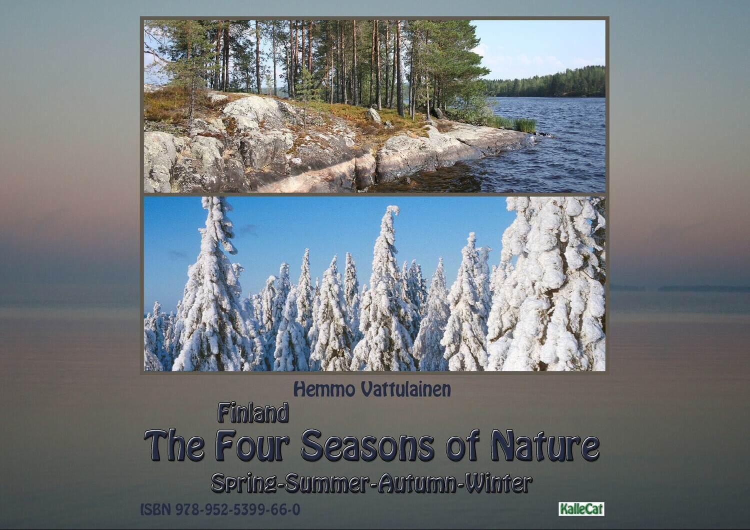 Finland - The Four Seasons of Nature - e Photo Book - pdf . English