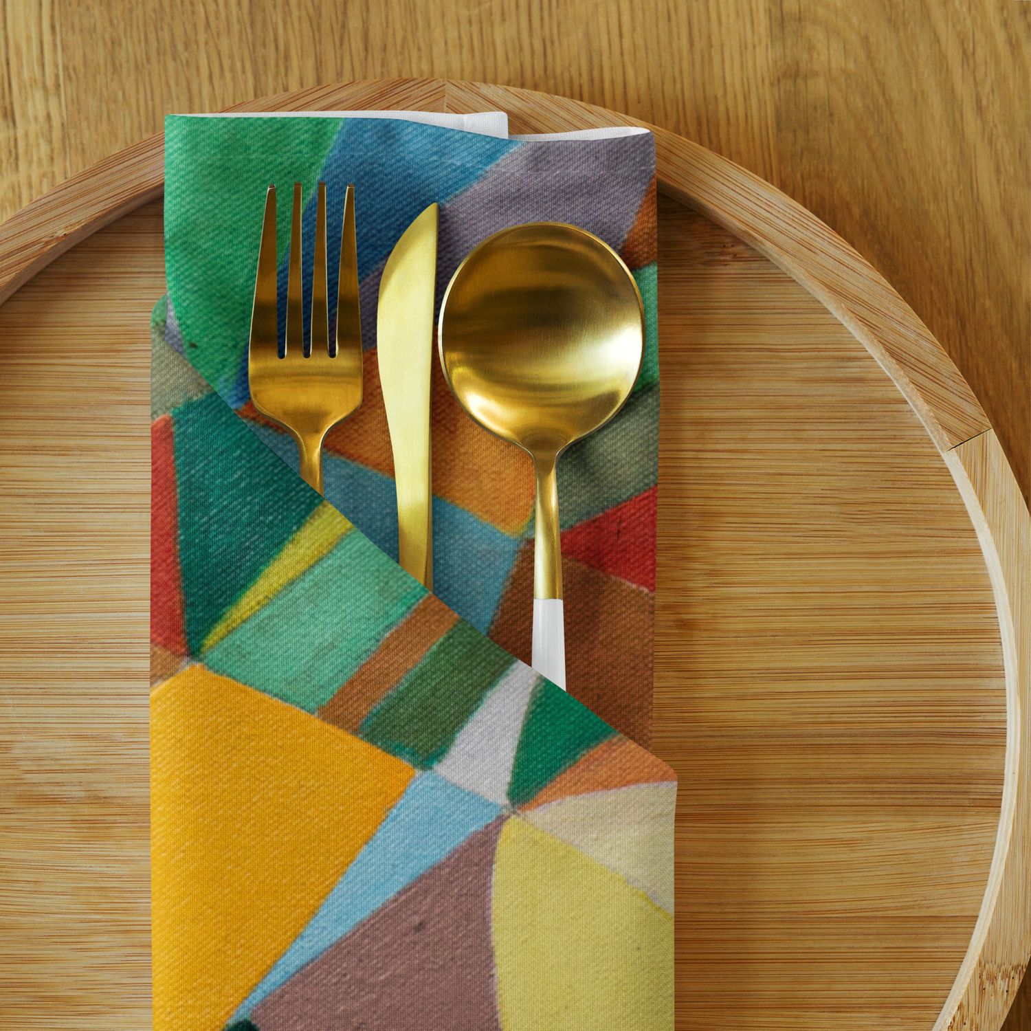 Cloth napkin set