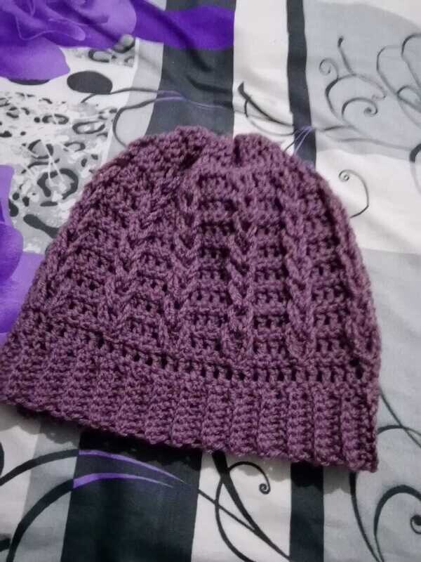 Head cap + fingerless gloves