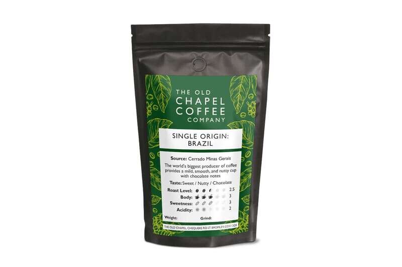 Single Origin: Brazil (Cerrado Minas Gerais)