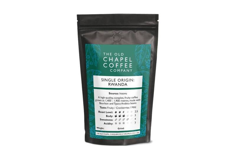 Single Origin: Rwanda (Inzovu)