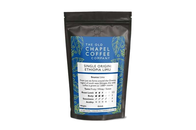 Single Origin: Ethiopia (Limu)