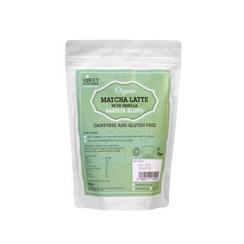 Organic Matcha Latte With Vanilla