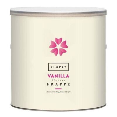 Frappe Mix - Vanilla - 1.75kg