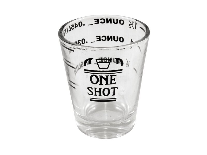 Coffee Measuring Shot Glass