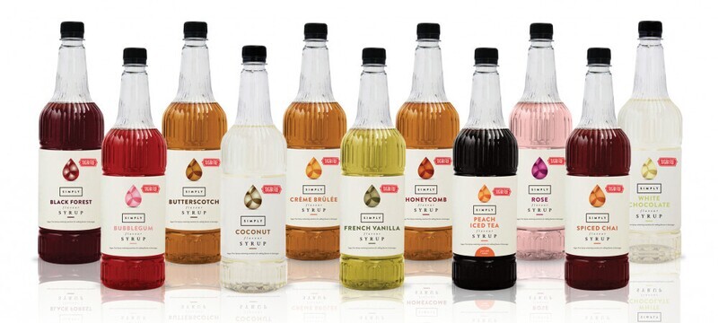 Coffee Syrups - Various Flavours