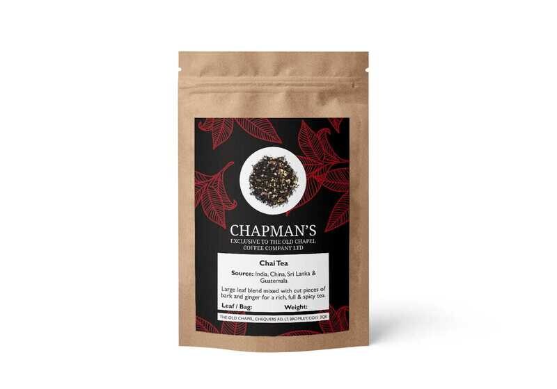 Spiced Chai Tea