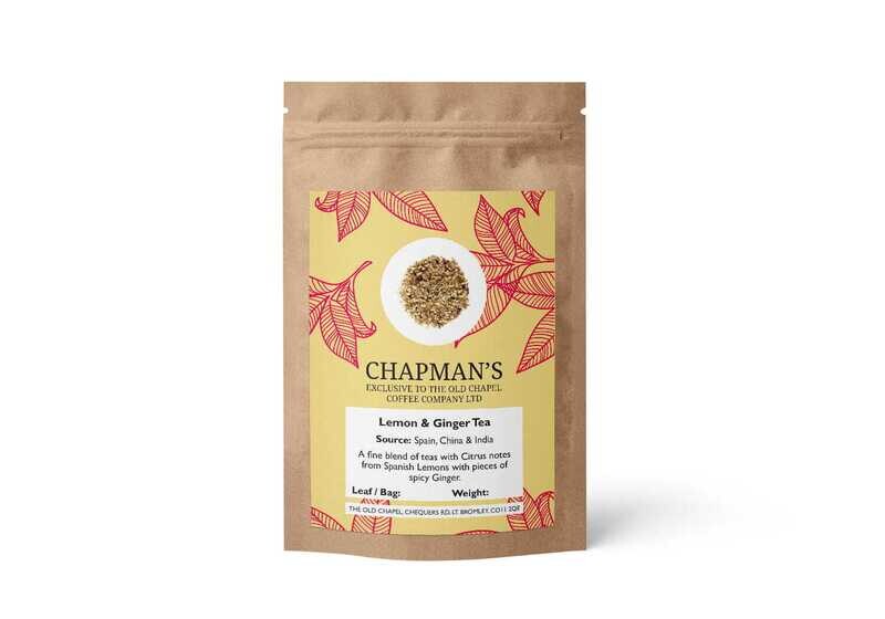 Lemon &amp; Ginger Tea